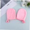 Baluue Facial Mitts Makeup Removal Pads Makeup Cleansing Gloves for Face Wash view 3