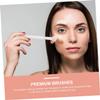 Baluue 5pcs Powder Puff Makeup Sponge Comfortable Foundation Applicator for Skin Soft Round Head Blending Sponges for Daily and Professional Use Pink White Handle view 3