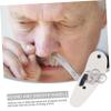 Ipetboom 12 Pcs Facial Hair Trimming Set Nose Hair Trimmer Beard Scissors Scissors Stainless Steel Perfect for Barber Shops Home Diy and Salons view 4