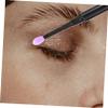 FOMIYES 12pcs Silicone Lip Brush with Cover Comfortable Lip Gloss Applicator for Smooth Application Eyeshadow and Lipstick for Travel and Everyday Use view 2