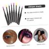 FOMIYES 12pcs Silicone Lip Brush with Cover Comfortable Lip Gloss Applicator for Smooth Application Eyeshadow and Lipstick for Travel and Everyday Use view 3
