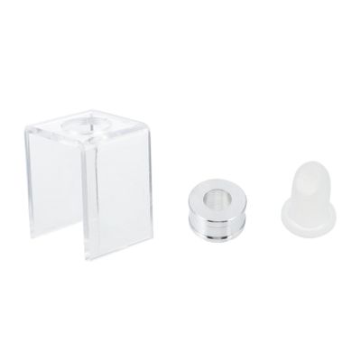Beatifufu 6sets DIY Lipstick Molds Lip Balm Molding Accessory DIY Lipstick Kit Portable