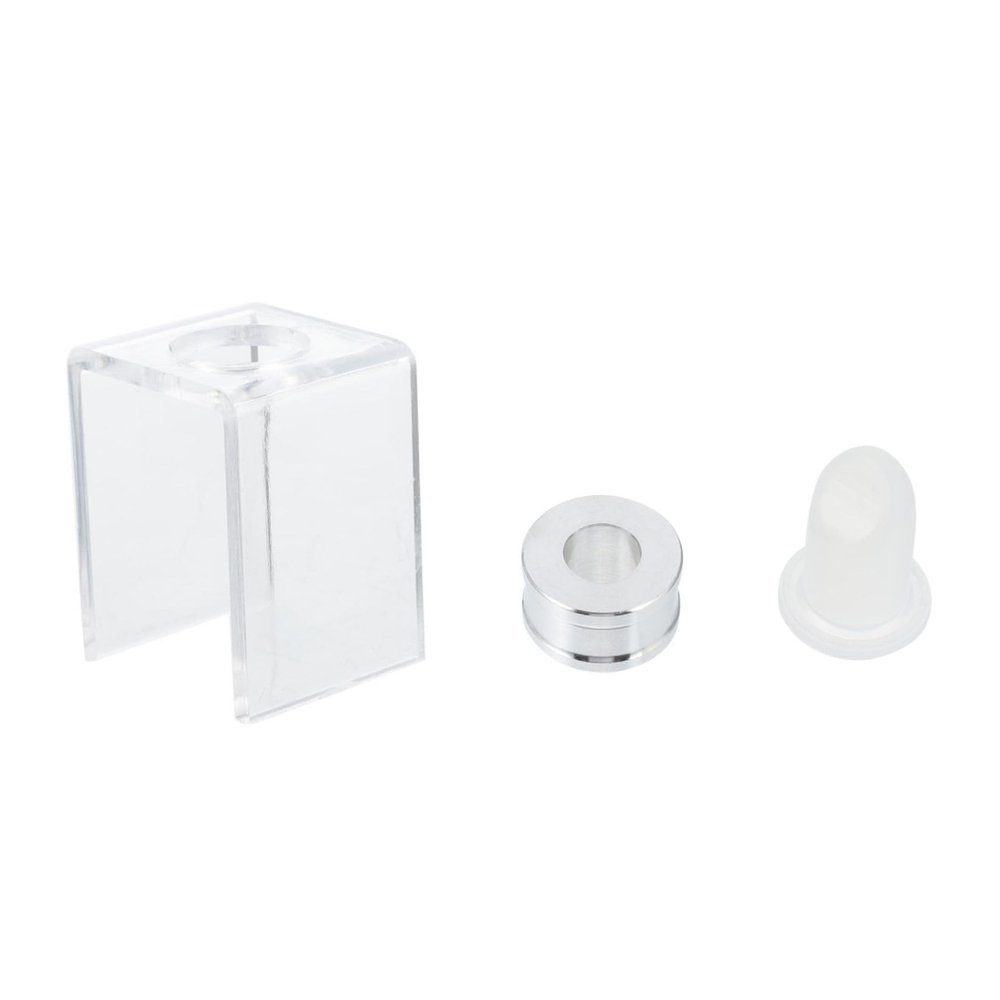 Beatifufu 6sets DIY Lipstick Molds Lip Balm Molding Accessory DIY Lipstick Kit Portable