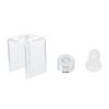 Beatifufu 6sets DIY Lipstick Molds Lip Balm Molding Accessory DIY Lipstick Kit Portable view 1
