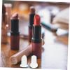 Beatifufu 6sets DIY Lipstick Molds Lip Balm Molding Accessory DIY Lipstick Kit Portable view 2
