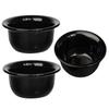 Baluue 3pcs Men Shaving Bowls Bowl for Wet Shaving Portable Design for Home Travel Use Grooming Supply for Barbers and Personal Care view 1