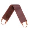 Ipetboom 1pc Back Lotion Applicator Belt for -tanning Body Lotion Application Brown Back Wiping Tool for Reaching Hard Access Areas Includes Scrubber for Skin Care view 1