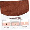 Ipetboom 1pc Back Lotion Applicator Belt for -tanning Body Lotion Application Brown Back Wiping Tool for Reaching Hard Access Areas Includes Scrubber for Skin Care view 4