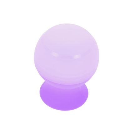 NOLITOY Ice Facial Roller Reusable Silicone Skin Mold for Puffiness Relief and Skin Repair for Face Care and Easy to Use Purple