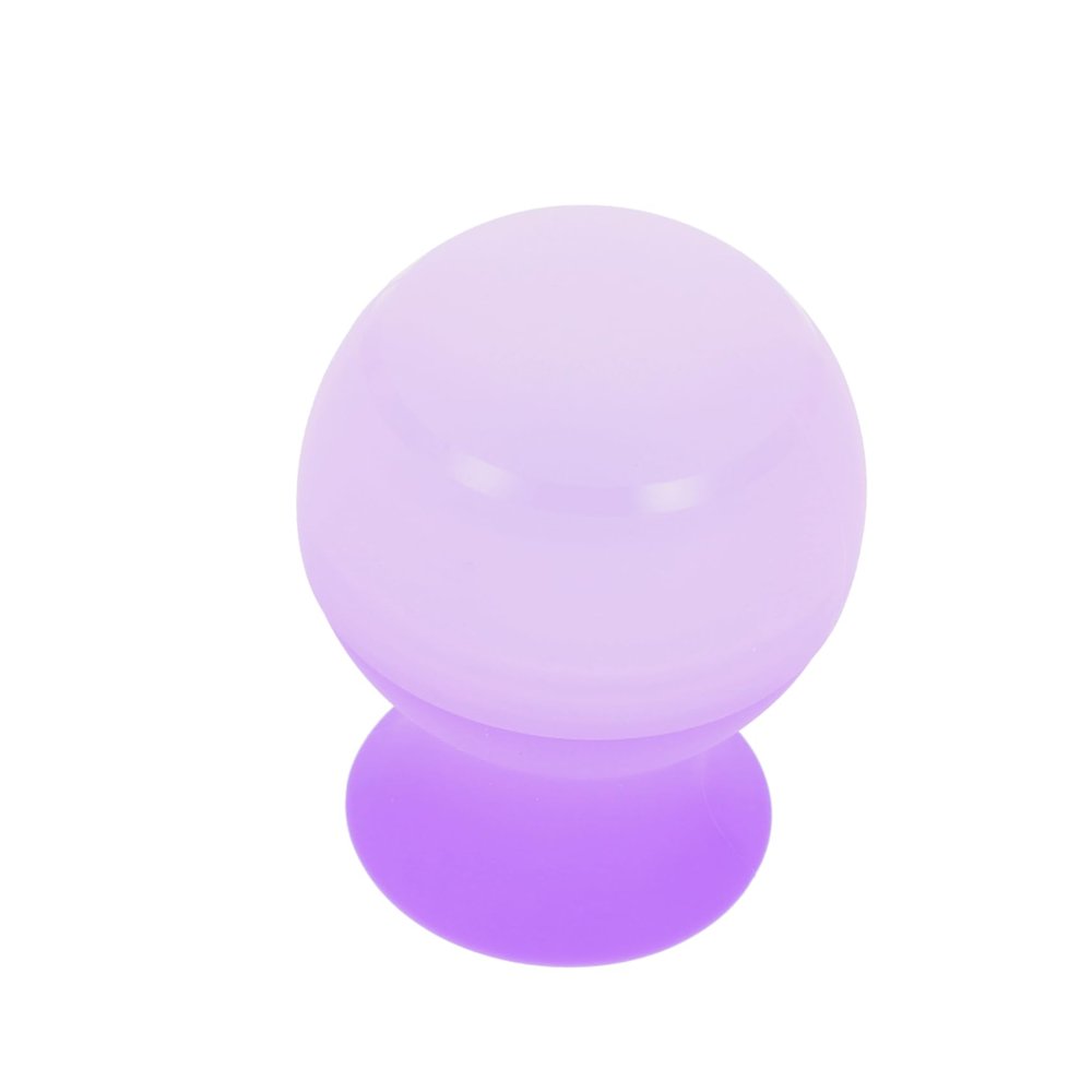 NOLITOY Ice Facial Roller Reusable Silicone Skin Mold for Puffiness Relief and Skin Repair for Face Care and Easy to Use Purple
