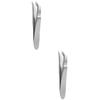 Beatifufu 2pcs Professional Stainless Steel Cuticle Nipper Tool for Nail Care Remover for Manicure and Pedicure for Household Use and Dead Skin Removal view 1