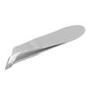 Beatifufu 2pcs Professional Stainless Steel Cuticle Nipper Tool for Nail Care Remover for Manicure and Pedicure for Household Use and Dead Skin Removal view 2
