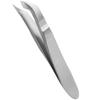 Beatifufu 2pcs Professional Stainless Steel Cuticle Nipper Tool for Nail Care Remover for Manicure and Pedicure for Household Use and Dead Skin Removal view 4