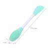 SOESFOUFU Silicone Face Cleaning Brush Set 3pcs Multi-Function Manual Facial Cleaner Double Head Skin Cleansing Tool view 2