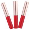 HONMEET 3pcs Lip Brush Applicator with Cover Portable Silicone Lipstick Applicator for Women Gentle Skin Durable Makeup Brush for Travel Use view 1