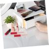 HONMEET 3pcs Lip Brush Applicator with Cover Portable Silicone Lipstick Applicator for Women Gentle Skin Durable Makeup Brush for Travel Use view 4