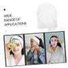Baluue 3pcs Makeup Removal Gloves Reusable Cleansing Pads Gentle Facial Cleaning Gloves for Day Makeup Removal Soft Washable Exfoliating view 3