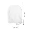 Baluue 3pcs Makeup Removal Gloves Reusable Cleansing Pads Gentle Facial Cleaning Gloves for Day Makeup Removal Soft Washable Exfoliating view 4