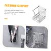 NOLITOY Wall-mounted Electric Razor Holder for Shower Stainless Steel Shaver Organizer Space-saving Design for Home and Barber Shop Easy Installation Durable Resistant view 2
