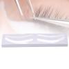 100 Sheet Brow Stencil Stickers Disposable Hygienic Adhesive Eyebrow Template for Brow Shape Makeup Artists (Type C) view 4