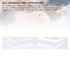 100 Sheet Brow Stencil Stickers Disposable Hygienic Adhesive Eyebrow Template for Brow Shape Makeup Artists (Type A) view 2