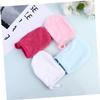 Baluue 3pcs Facial Cleaning Gloves Thickened Makeup Removal Puff Cosmetic Powder Cleaning Pads Soft Blue Washable Reusable for Gentle Makeup Removal and Daily Cleansing view 2