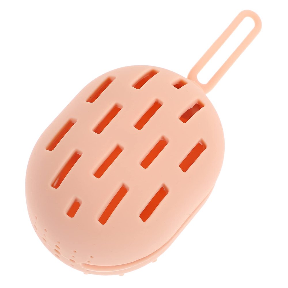 Baluue Travel Makeup Sponge Holder Compact Silicone Storage Case Quick-dry Design for Convenient Storage and Easy Access for Women The Go