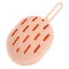 Baluue Travel Makeup Sponge Holder Compact Silicone Storage Case Quick-dry Design for Convenient Storage and Easy Access for Women The Go view 1