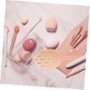 Baluue Travel Makeup Sponge Holder Compact Silicone Storage Case Quick-dry Design for Convenient Storage and Easy Access for Women The Go view 2
