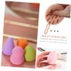 Baluue Travel Makeup Sponge Holder Compact Silicone Storage Case Quick-dry Design for Convenient Storage and Easy Access for Women The Go view 3