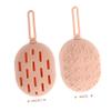 Baluue Travel Makeup Sponge Holder Compact Silicone Storage Case Quick-dry Design for Convenient Storage and Easy Access for Women The Go view 4