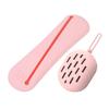 Baluue 1set Makeup Brush Holder Cosmetic Sponge Organizer Travel for Efficient Beauty Tool Storage Compact Use view 1