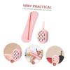 Baluue 1set Makeup Brush Holder Cosmetic Sponge Organizer Travel for Efficient Beauty Tool Storage Compact Use view 2
