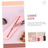 Baluue 1set Makeup Brush Holder Cosmetic Sponge Organizer Travel for Efficient Beauty Tool Storage Compact Use view 3