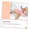 Baluue 1set Makeup Brush Holder Cosmetic Sponge Organizer Travel for Efficient Beauty Tool Storage Compact Use view 4