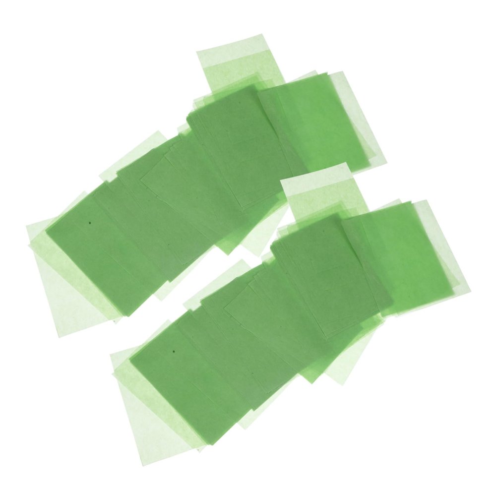 Baluue Facial Oil Remover Oil Blotter for Face Tissues Skin Care Facial Paper Random Color