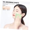 Baluue Facial Oil Remover Oil Blotter for Face Tissues Skin Care Facial Paper Random Color view 3