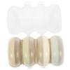 Travel Lotion Jar Refillable PP Leak Proof Container for Outdoor Travel view 1