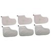 Beatifufu 3pairs Comfortable Wax Therapy Foot Covers for Paraffin Wax Treatment Elastic Band Design Washable Reusable Foot Wraps for and view 1