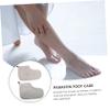 Beatifufu 3pairs Comfortable Wax Therapy Foot Covers for Paraffin Wax Treatment Elastic Band Design Washable Reusable Foot Wraps for and view 2