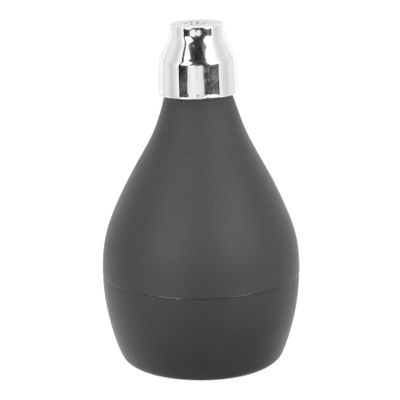 Baluue Portable Talcum Powder Bottle Practical Makeup Powder Storage Easy One-handed Operation Durable Material for Loose