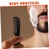 FRCOLOR 10pcs Smooth Grooming Experience Comb for Men's Beard Mustache and Hair Styling view 4