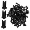 HONMEET 100pcs Blocking Needles for Eyelash Glue Bottles Applicator Tips for Efficient Use Essential Accessory for Lash Extensions view 1