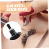 HONMEET 100pcs Blocking Needles for Eyelash Glue Bottles Applicator Tips for Efficient Use Essential Accessory for Lash Extensions view 4