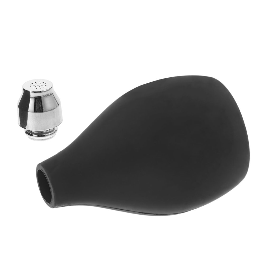 Hair Powder Applicator Bottle 100ml Bottle Black