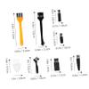 NOLITOY 48pcs Cleaning Brush for Dust and Gap Removal Ergonomic Design for Keyboards Carvings and Razor Maintenance Lightweight and Portable Cleaning Tools view 2