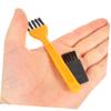 NOLITOY 48pcs Cleaning Brush for Dust and Gap Removal Ergonomic Design for Keyboards Carvings and Razor Maintenance Lightweight and Portable Cleaning Tools view 4