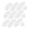 Mikinona 200pcs Fluffy Soft Makeup Remover Pads Reusable Face Cleaning for Eyes Face Cotton Rounds for Powder Remover Kit view 1