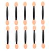 MERRYHAPY 200pcs Dual-sided Sponge Applicators for Eyeshadow Makeup Eye Brushes for Easy Application for Halloween Christmas and Daily Use view 1