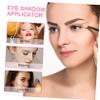 MERRYHAPY 200pcs Dual-sided Sponge Applicators for Eyeshadow Makeup Eye Brushes for Easy Application for Halloween Christmas and Daily Use view 3